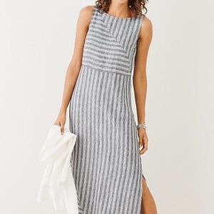J. Jill Linen Dress - 100% Linen